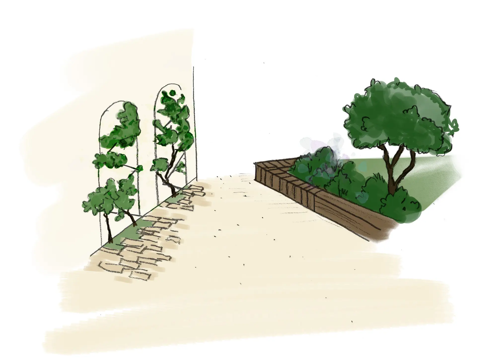 Astrolab à Labarthe vue de jour - 2AU