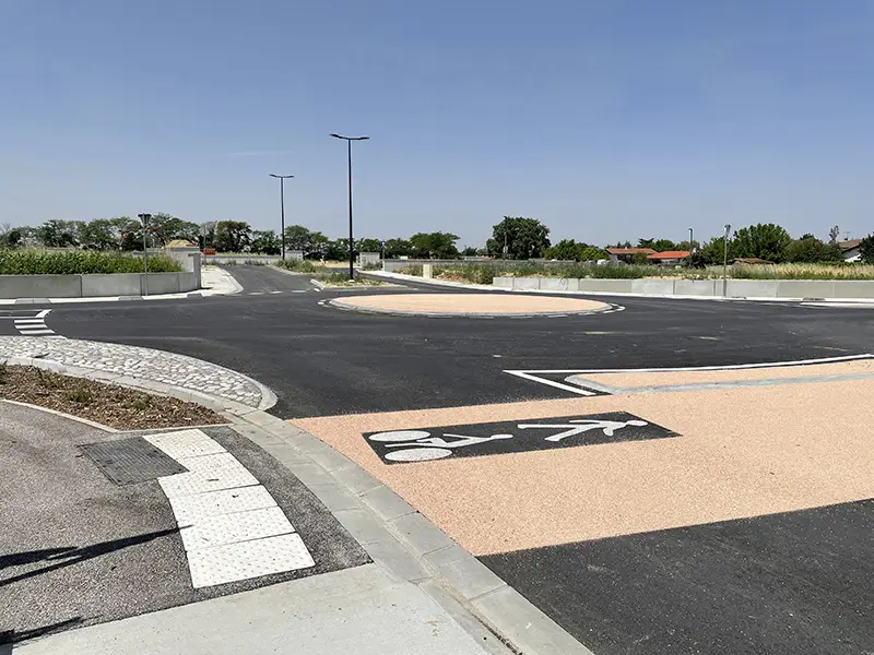 Astrolab à Labarthe vue de jour - 2AU