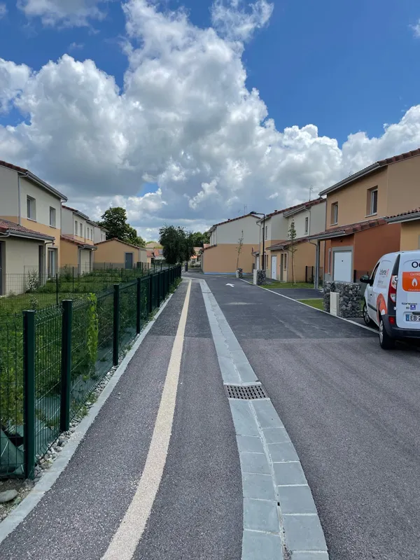 Astrolab à Labarthe vue de nuit - 2AU
