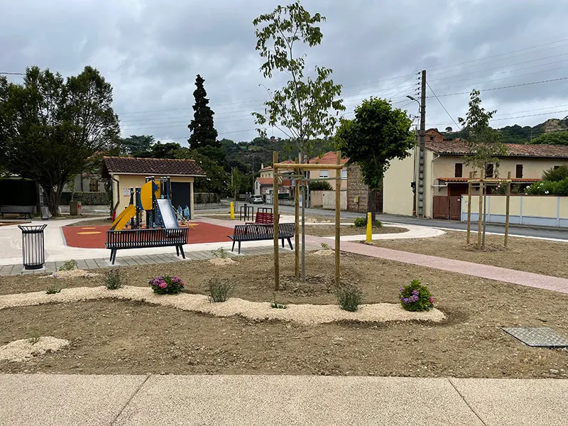 Astrolab à Labarthe vue de nuit - 2AU