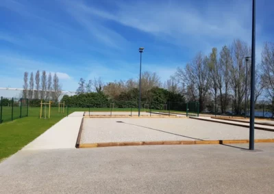 Création et aménagement d&rsquo;un boulodrome – Aucamville