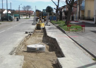 Assainissement avenue Arenys del Mar – Auterive