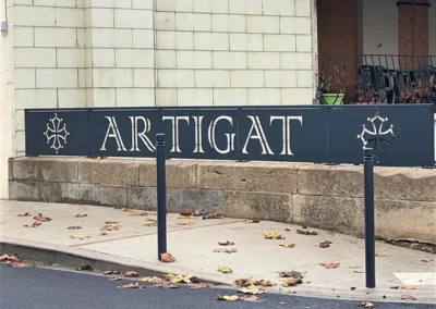 Traversée du village – Artigat