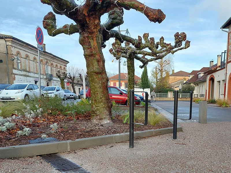 Astrolab à Labarthe vue de nuit - 2AU