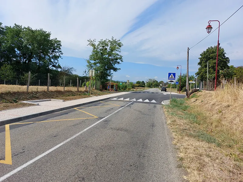 Astrolab à Labarthe vue de nuit - 2AU