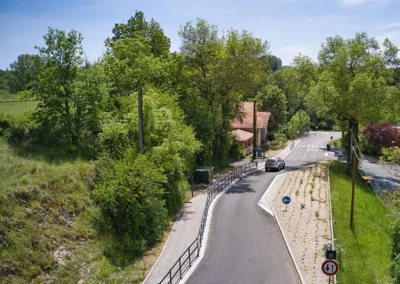 Entrée de ville – Urbanisation RD922 – Cahuzac-sur-Vere