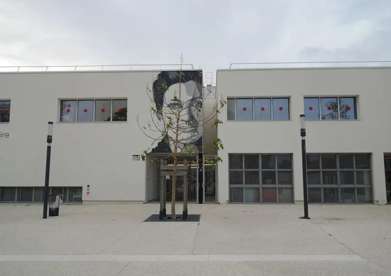 Astrolab à Labarthe vue de nuit - 2AU