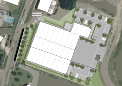 Atelier industriel et bureaux – Colomiers