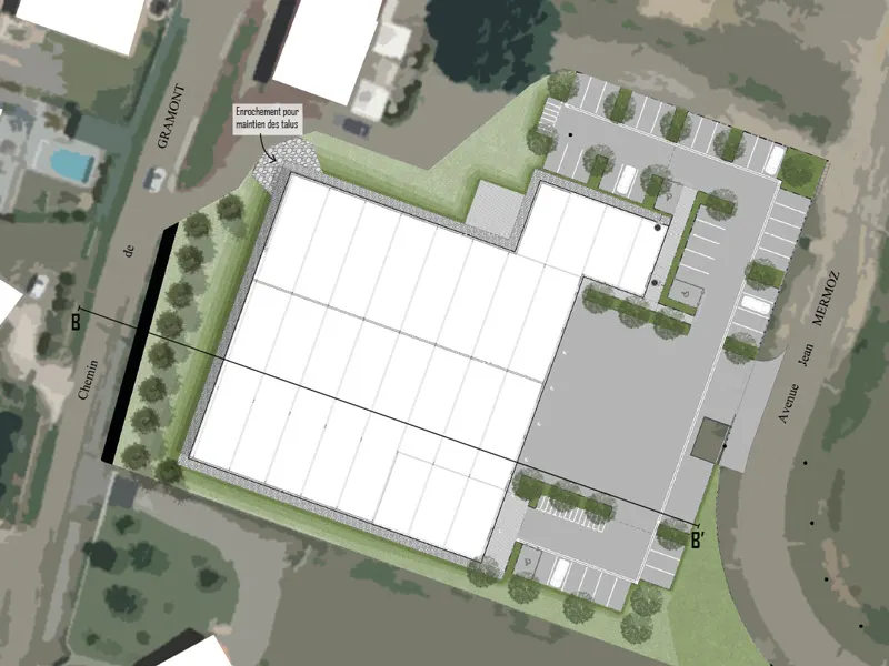 Atelier industriel et bureaux – Colomiers