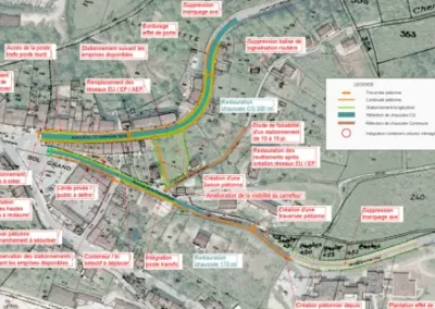 Requalification des infrastructures – Cordes-sur-Ciel
