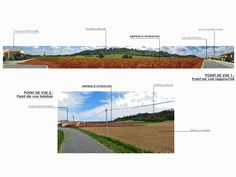 Astrolab à Labarthe vue de jour - 2AU