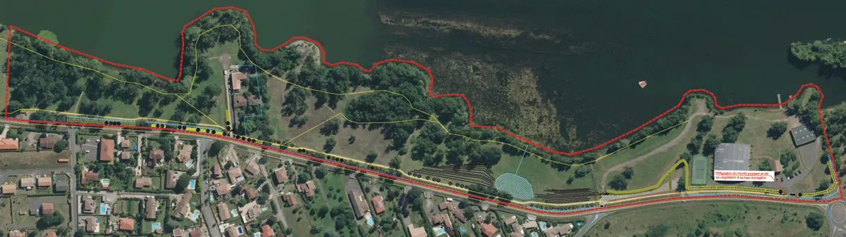 Astrolab à Labarthe vue de nuit - 2AU