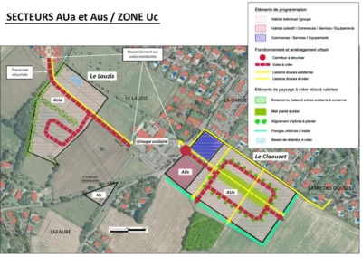 Modification n°5 du PLU – Gragnague