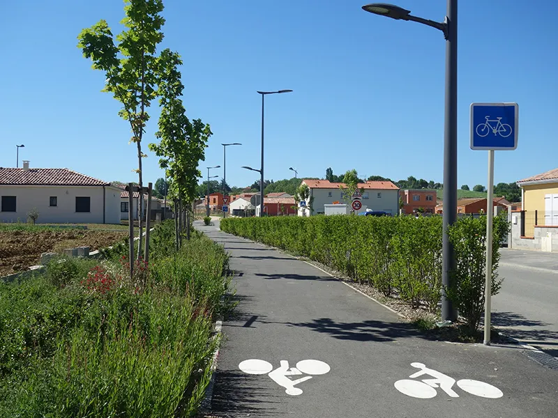 Astrolab à Labarthe vue de nuit - 2AU