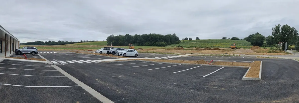 Astrolab à Labarthe vue de nuit - 2AU