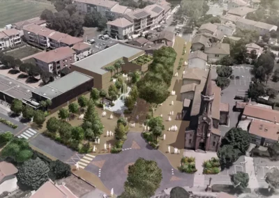 Revitalisation centre bourg – Labarthe-sur-Leze