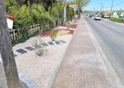 Entrée de bourg – Lezat-sur-Leze