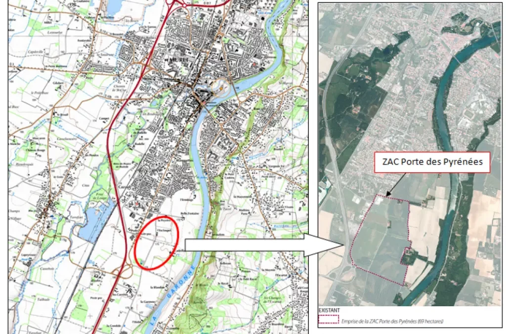 ZAC « Porte des Pyrénées » Muret
