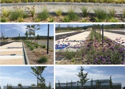 Parking de la salle événementielle ZAC porte des Pyrénées – Muret