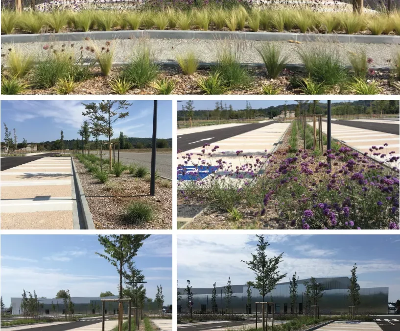 Parking de la salle événementielle ZAC porte des Pyrénées – Muret