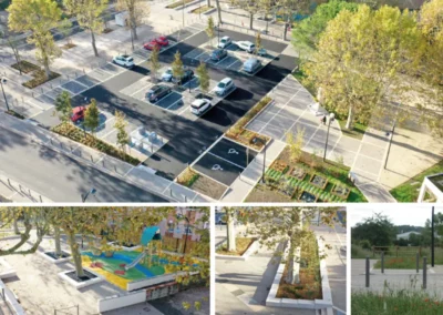 Place de la mairie et de l&rsquo;école – Pinsaguel