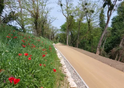 Pistes cyclables – Voie Romaine Ox – Le Fauga