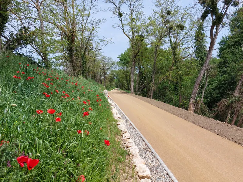 Astrolab à Labarthe vue de nuit - 2AU