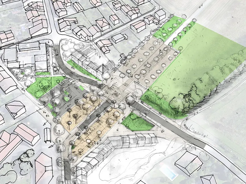 Astrolab à Labarthe vue de nuit - 2AU