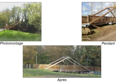 Passerelle de la Saudrune – Portet-sur-Garonne