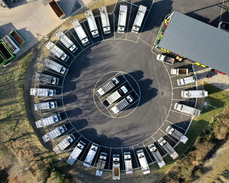 Astrolab à Labarthe vue de jour - 2AU