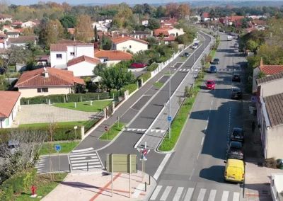 Pistes cyclables – Roquettes – Pinsaguel