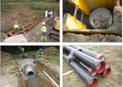 Assainissement et STEP – Saint-Julia