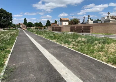 Réalisation nouveau cimetière – Roques