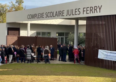 Groupe scolaire aménagement de la voie d&rsquo;accès – Sainte-Foy-de-Peyrolières