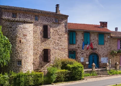 Traversée du village – Salles-sur-Cérou