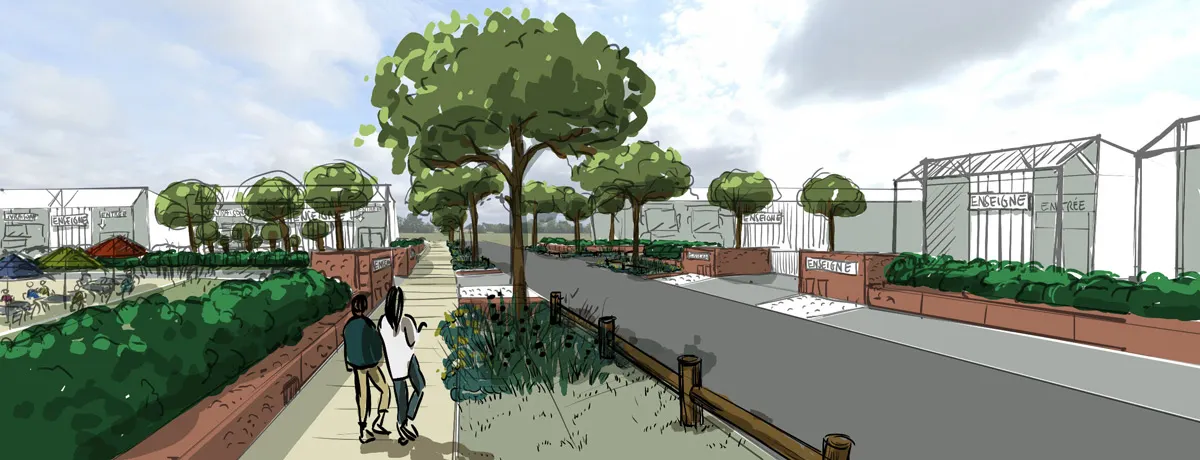 Astrolab à Labarthe vue de nuit - 2AU