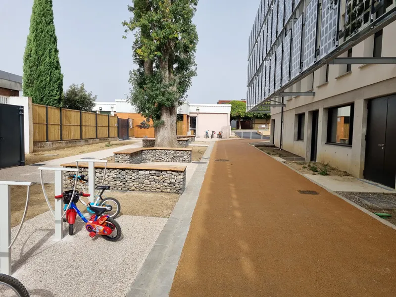 Astrolab à Labarthe vue de nuit - 2AU