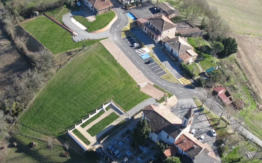 Extension du cimetière et aménagements des espaces publics – Roquemaure